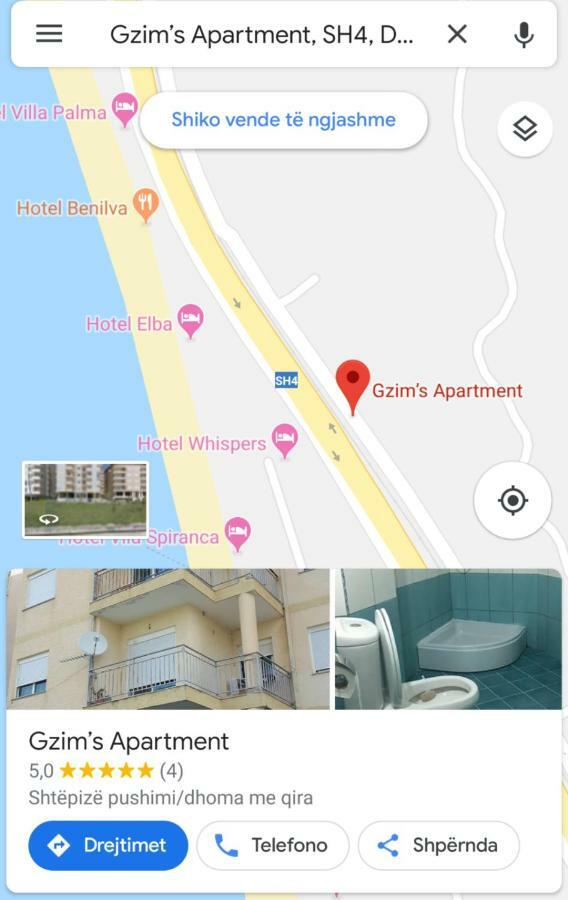 Gzim'S Apartment دراس المظهر الخارجي الصورة